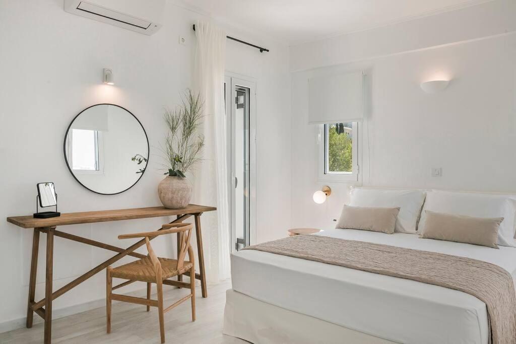 Lourdas White Villa 劳德哈塔 外观 照片