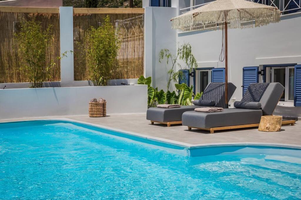 Lourdas White Villa 劳德哈塔 外观 照片